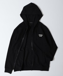 Guess | GUESS MEN'S L/SLV HOODED ZIP-UP パーカー(パーカー)