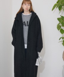 Paradise Picnic La SRIC フーデットロングコート Paradise Picnic La SRIC フーデットロングコート