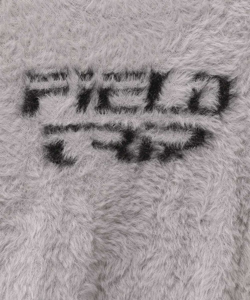 3.3 Field Trip (3.3フィールドトリップ)の「3.3 Field Trip/フェザーミニベスト(ベスト・レディース・グレー/ブラック・FREE)」の20枚目の写真