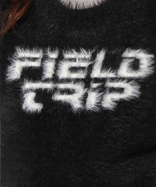 3.3 Field Trip (3.3フィールドトリップ)の「3.3 Field Trip/フェザーミニベスト(ベスト・レディース・グレー/ブラック・FREE)」の21枚目の写真