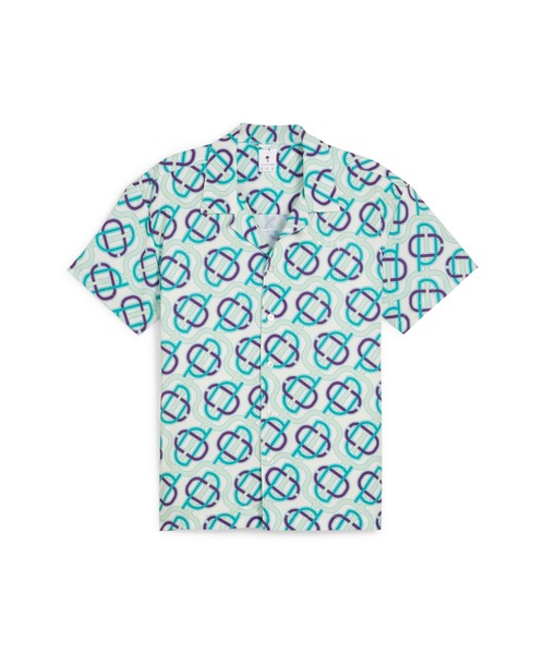 PUMA(プーマ)の「PUMA プーマ ユニセックス PUMA x PTC AOP シャツ(その他トップス・メンズ・ホワイト/ピンク・SMALL/MEDIUM/X-SMALL/LARGE)」の9枚目の写真