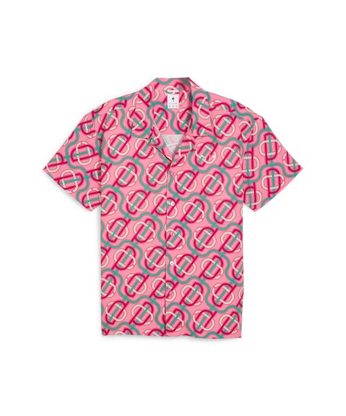 PUMA(プーマ)の「PUMA プーマ ユニセックス PUMA x PTC AOP シャツ(その他トップス・メンズ・ホワイト/ピンク・SMALL/MEDIUM/X-SMALL/LARGE)」の22枚目の写真