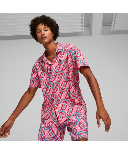 PUMA(プーマ)の「PUMA プーマ ユニセックス PUMA x PTC AOP シャツ(その他トップス・メンズ・ホワイト/ピンク・SMALL/MEDIUM/X-SMALL/LARGE)」の17枚目の写真