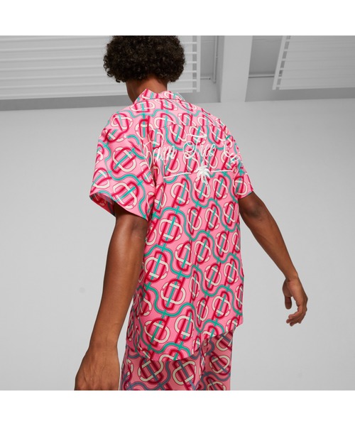 PUMA(プーマ)の「PUMA プーマ ユニセックス PUMA x PTC AOP シャツ(その他トップス・メンズ・ホワイト/ピンク・SMALL/MEDIUM/X-SMALL/LARGE)」の19枚目の写真