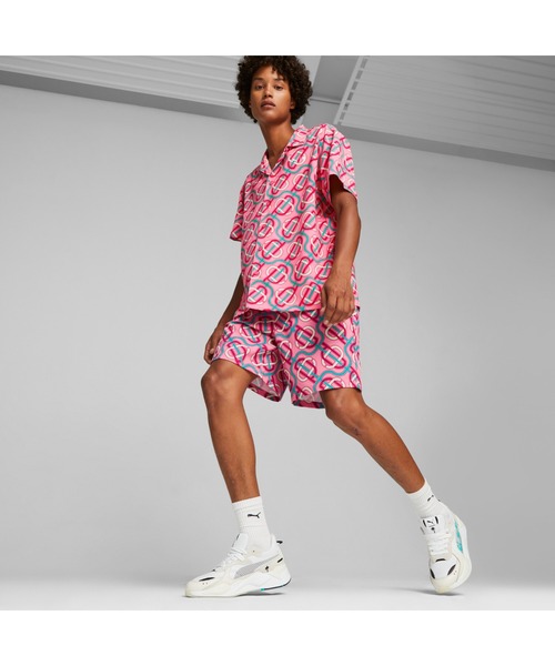 PUMA(プーマ)の「PUMA プーマ ユニセックス PUMA x PTC AOP シャツ(その他トップス・メンズ・ホワイト/ピンク・SMALL/MEDIUM/X-SMALL/LARGE)」の20枚目の写真