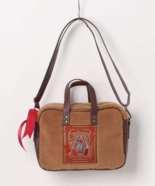 【欧州航路】ベアボアショルダーバッグ 2WAY（ショルダーバッグ）｜欧州航路（オウシュウコウロ）