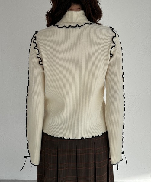 ローヘン　LOHEN  タートルニット⭐︎美品 ローヘン LOHEN タートルニット⭐︎美品