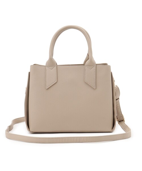 grove（グローブ）の「ハンドルノットリボン2WAYトート【入卒対応可】（ショルダーバッグ・レディース・ナチュラル/ブラック/サックスブルー・00）」の16枚目の写真