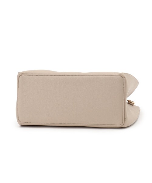 grove（グローブ）の「ハンドルノットリボン2WAYトート【入卒対応可】（ショルダーバッグ・レディース・ナチュラル/ブラック/サックスブルー・00）」の17枚目の写真