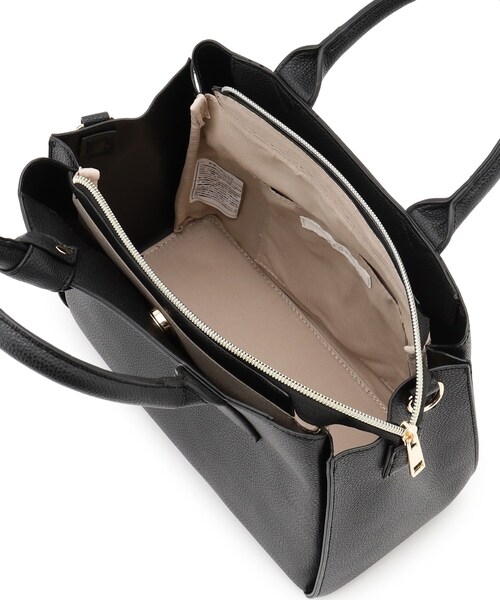 grove（グローブ）の「ハンドルノットリボン2WAYトート【入卒対応可】（ショルダーバッグ・レディース・ナチュラル/ブラック/サックスブルー・00）」の19枚目の写真