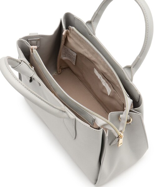 grove（グローブ）の「ハンドルノットリボン2WAYトート【入卒対応可】（ショルダーバッグ・レディース・ナチュラル/ブラック/サックスブルー・00）」の20枚目の写真