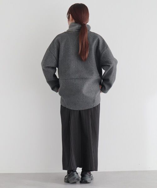 CRAFT STANDARD BOUTIQUE（クラフトスタンダードブティック）の「フェイクファーストール（ストール/ショール・レディース・ブラウン/ライトベージュ/グレー・FREE）」の9枚目の写真