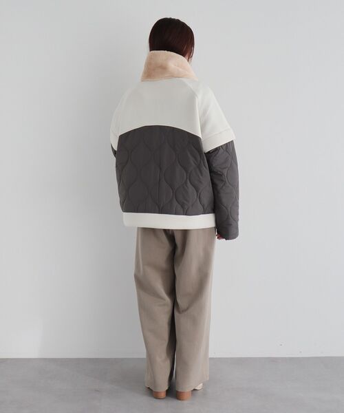 CRAFT STANDARD BOUTIQUE（クラフトスタンダードブティック）の「フェイクファーストール（ストール/ショール・レディース・ブラウン/ライトベージュ/グレー・FREE）」の18枚目の写真