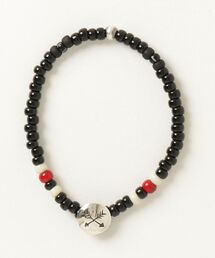 SAWINTO（ソイント）の「ROSETTA PRAYER【ロゼッタプレア】- SILVER CONCHO&BEADS BRACELET/シルバー コンチョ & ビーズブレスレット（ブレスレット）」