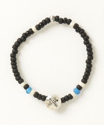 SAWINTO（ソイント）の「ROSETTA PRAYER【ロゼッタプレア】- SILVER CONCHO&BEADS BRACELET/シルバー コンチョ & ビーズブレスレット（ブレスレット）」