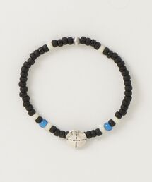 SAWINTO（ソイント）の「ROSETTA PRAYER【ロゼッタプレア】- SILVER CONCHO&BEADS BRACELET/シルバー コンチョ & ビーズブレスレット（ブレスレット）」