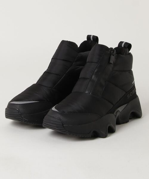 【セール】SOREL KINETIC(TM) IMPACT PUFFY ZIP WP / ソレル キネティックインパクト パフィー ジップ ウォータープルーフ（ブーツ）｜SOREL（ソレル）