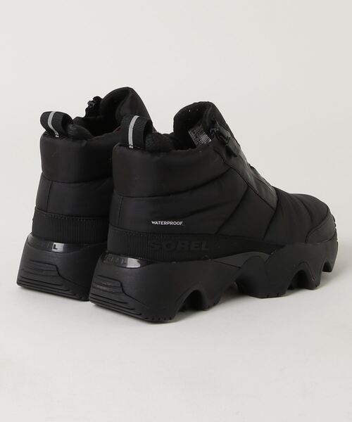 【セール】SOREL KINETIC(TM) IMPACT PUFFY ZIP WP / ソレル キネティックインパクト パフィー ジップ ウォータープルーフ（ブーツ）｜SOREL（ソレル）