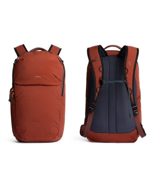 entre square(アントレスクエアー)の「Bellroy/バックパック/リュックサック Lite Ready Pack クレイ(廃盤カラー)(バックパック/リュック・レディース・レンガ・ONE SIZE)」の2枚目の写真