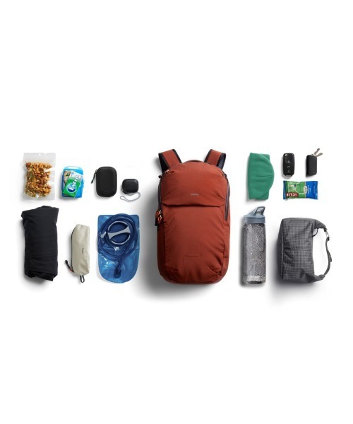 entre square(アントレスクエアー)の「Bellroy/バックパック/リュックサック Lite Ready Pack クレイ(廃盤カラー)(バックパック/リュック・レディース・レンガ・ONE SIZE)」の9枚目の写真