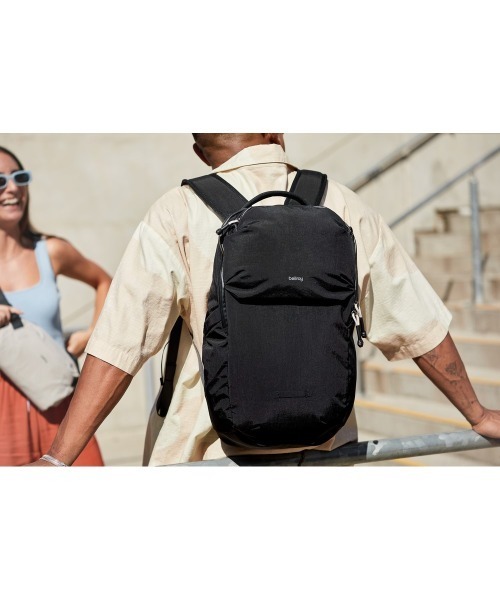 entre square(アントレスクエアー)の「Bellroy/バックパック/リュックサック Lite Ready Pack クレイ(廃盤カラー)(バックパック/リュック・レディース・レンガ・ONE SIZE)」の12枚目の写真