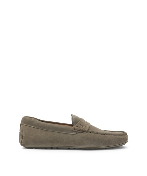 ALDO ローファー レザー スエード ハイセンス モード お出掛け ALDO ローファー レザー スエード ハイセンス モード お出掛け