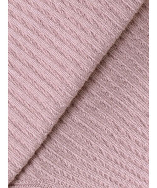 RESEXXY（リゼクシー）の「ホルターネックニットトップス（ニット/セーター・レディース・ホワイト/ピンク/ブラック・FREE）」の14枚目の写真