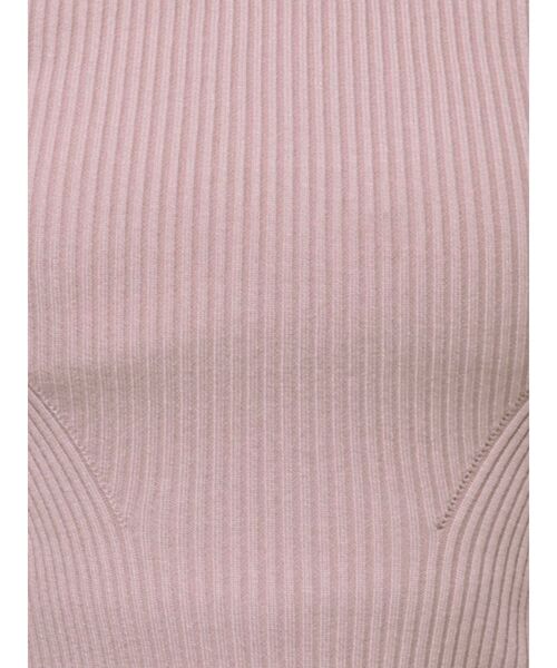 RESEXXY（リゼクシー）の「ホルターネックニットトップス（ニット/セーター・レディース・ホワイト/ピンク/ブラック・FREE）」の18枚目の写真