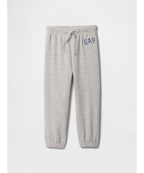 GAP(ギャップ)の「babyGap リラックス GAPロゴ プルオンジョガーパンツ(スウェットパンツ・キッズ・ライトグレー/ネイビー/レッド・95cm/80cm/100cm/70cm/110cm/105cm/90cm)」の2枚目の写真