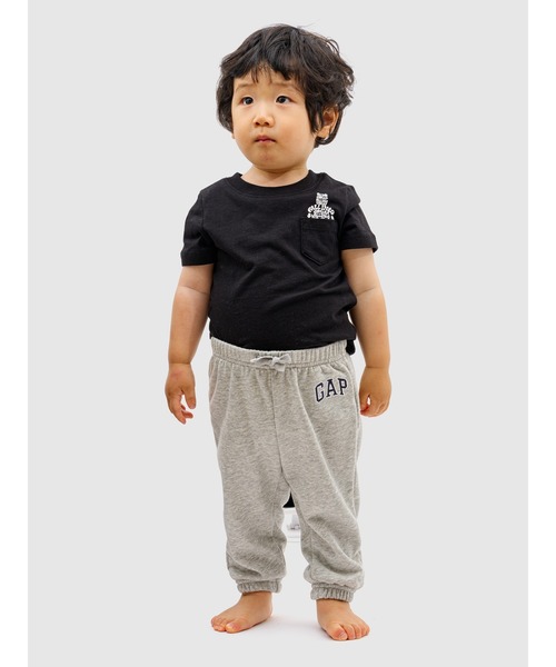 GAP(ギャップ)の「babyGap リラックス GAPロゴ プルオンジョガーパンツ(スウェットパンツ・キッズ・ライトグレー/ネイビー/レッド・95cm/80cm/100cm/70cm/110cm/105cm/90cm)」の10枚目の写真