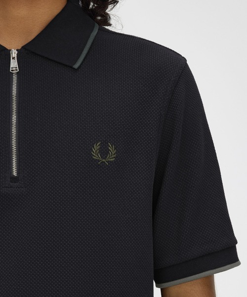 新品未使用フレッドペリー　 ポロシャツ セール】【FRED PERRY / フレッドペリー】別注 SOLOTEX(R
