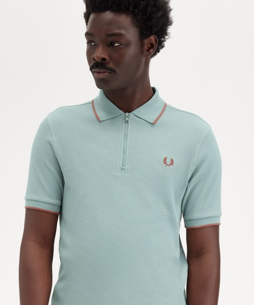 フレッドペリー　ニットポロシャツ　KNIT POLO SHIRT Open-Knit Polo Shirt │フレッドペリー │ ショップブログ