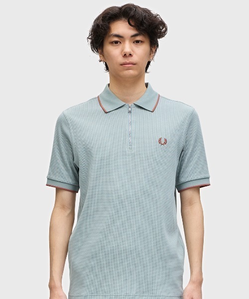 フレッドペリー　ポロシャツ 楽天市場】フレッドペリー FRED PERRY ポロシャツ 長袖 メンズ