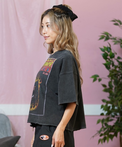 セール】THRASHER/スラッシャー コミックプリントTシャツ