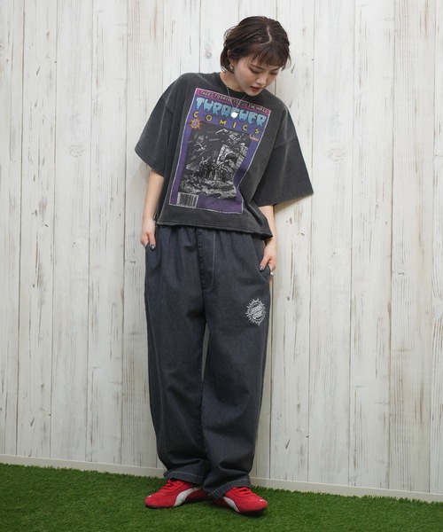 tシャツ THRASHER/スラッシャー コミックプリントTシャツ 252TH2ST026 レディース 楽天市場】THRASHER スラッシャー 半袖 Tシャツ レディース