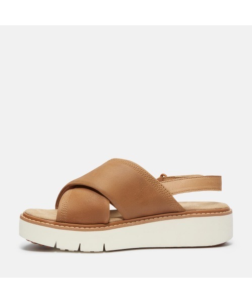 Timberland(ティンバーランド)の「レディース サファリ ダウン バックストラップ サンダル(サンダル・レディース・ライトベージュ・26.0cm/25.5cm/25.0cm/24.5cm/24.0cm/23.5cm/23.0cm/22.5cm)」の7枚目の写真