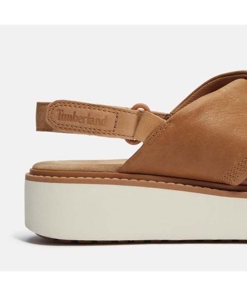 Timberland(ティンバーランド)の「レディース サファリ ダウン バックストラップ サンダル(サンダル・レディース・ライトベージュ・26.0cm/25.5cm/25.0cm/24.5cm/24.0cm/23.5cm/23.0cm/22.5cm)」の8枚目の写真