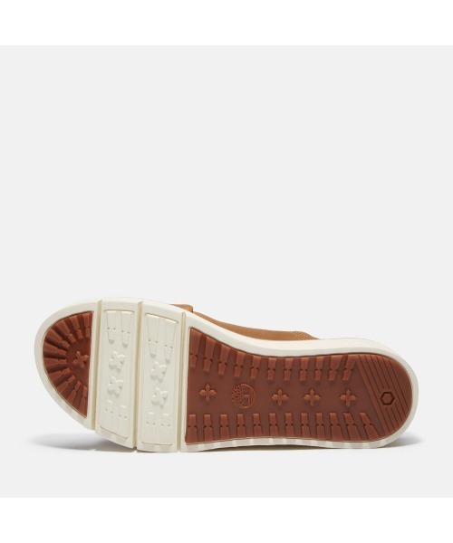 Timberland(ティンバーランド)の「レディース サファリ ダウン バックストラップ サンダル(サンダル・レディース・ライトベージュ・26.0cm/25.5cm/25.0cm/24.5cm/24.0cm/23.5cm/23.0cm/22.5cm)」の3枚目の写真