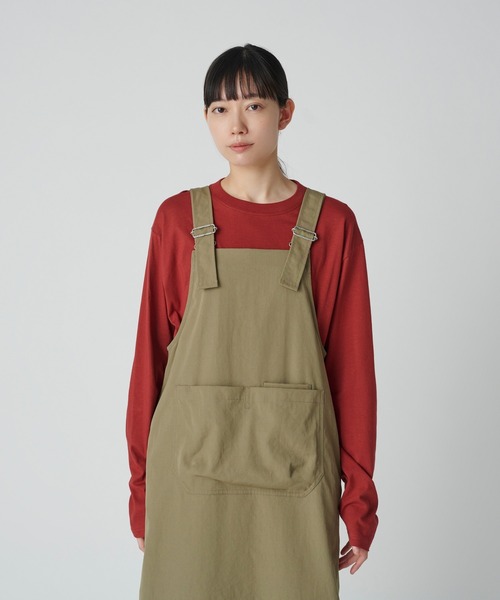 【関税込み】Snow Peak ベージュ Takibi オーバーオール TAKIBI Light Ripstop Overalls 1 Khaki(AL-24SU10100KH