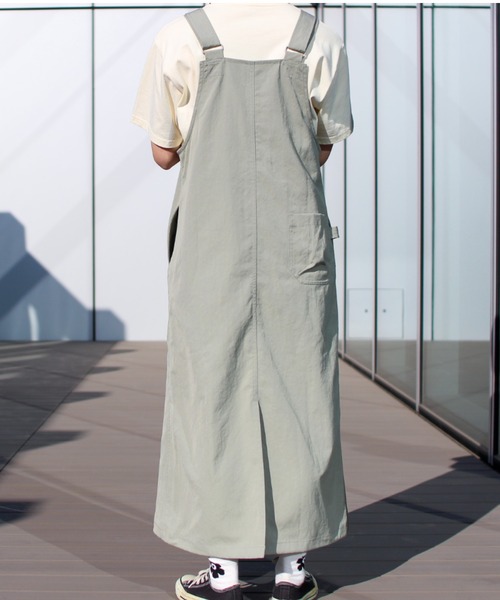 セール】TAKIBI Weather Cloth Dress 難燃（サロペット