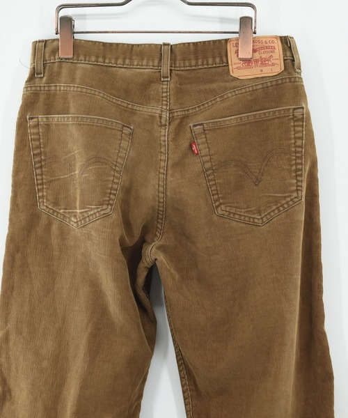 Levi's(リーバイス)の「【ヴィンテージ古着】Y2K LEVI'S 559 コーデュロイパンツ(その他パンツ・メンズ・ブラウン・33)」の8枚目の写真