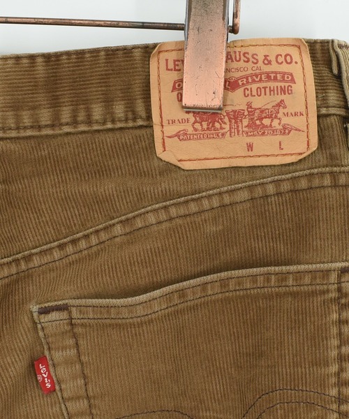 Levi's(リーバイス)の「【ヴィンテージ古着】Y2K LEVI'S 559 コーデュロイパンツ(その他パンツ・メンズ・ブラウン・33)」の10枚目の写真