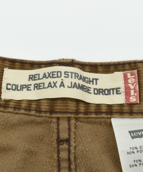 Levi's(リーバイス)の「【ヴィンテージ古着】Y2K LEVI'S 559 コーデュロイパンツ(その他パンツ・メンズ・ブラウン・33)」の17枚目の写真