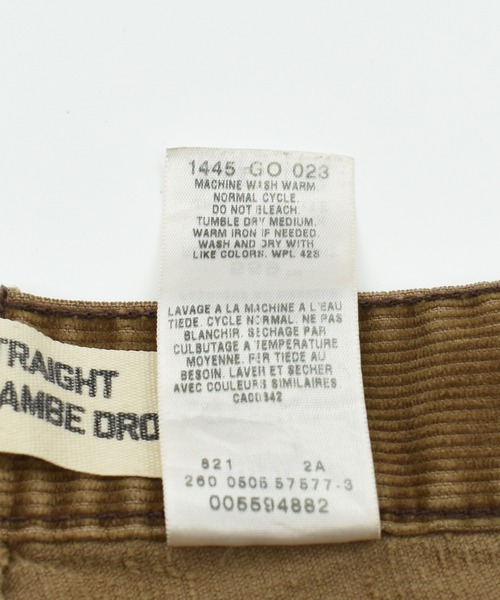 Levi's(リーバイス)の「【ヴィンテージ古着】Y2K LEVI'S 559 コーデュロイパンツ(その他パンツ・メンズ・ブラウン・33)」の18枚目の写真