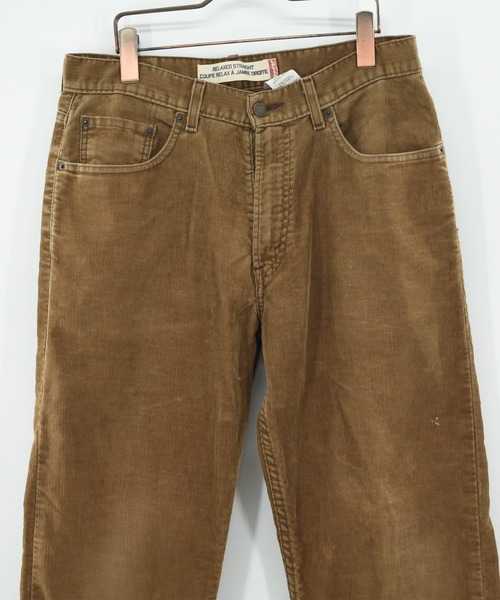 Levi's(リーバイス)の「【ヴィンテージ古着】Y2K LEVI'S 559 コーデュロイパンツ(その他パンツ・メンズ・ブラウン・33)」の5枚目の写真