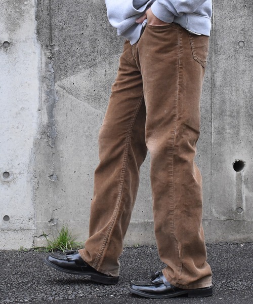 Levi's(リーバイス)の「【ヴィンテージ古着】Y2K LEVI'S 559 コーデュロイパンツ(その他パンツ・メンズ・ブラウン・33)」の2枚目の写真
