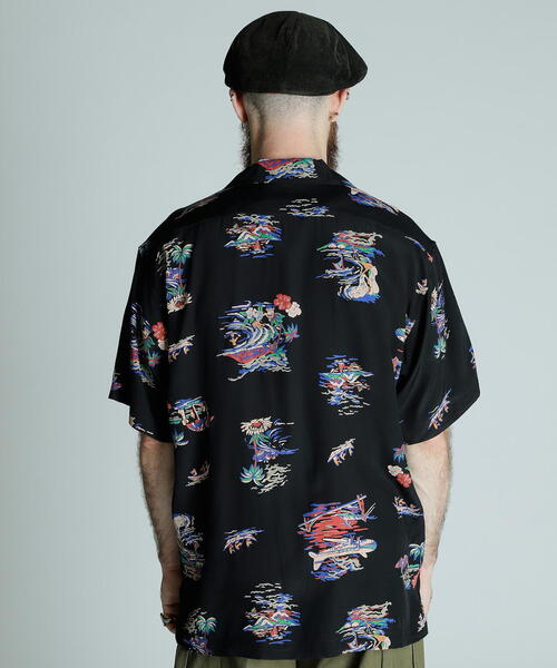 schott レーヨンシャツ　アロハシャツ Schott N.Y.C ショット パイナップルジュース レーヨンシャツ
