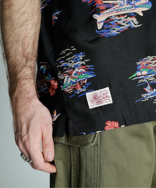 Schott/ショット/×PJ/×パイナップルジュース/RAYON SHIRT