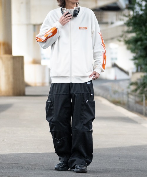 セール】【13】コード使い バリエーションシルエット ストレッチ