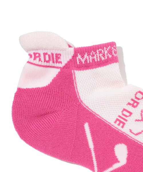 MARK & LONA（マークアンドロナ）の「Pave Cushioned Ankle Socks | WOMEN（ソックス/靴下・レディース・ホワイト系その他/ブラック×ホワイト/ホワイト×ブラック/ブルー系その他・23cm～25cm）」の8枚目の写真